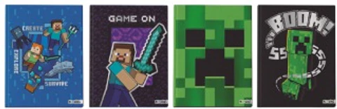 Cuaderno Mooving T/dura Minecraft 16x21 48h =  (1203248)