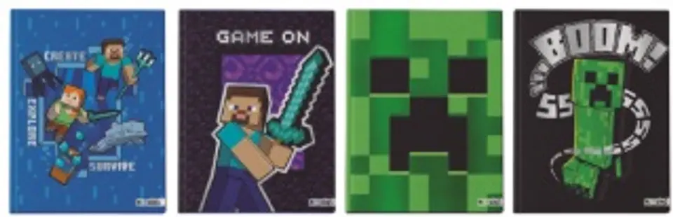 Cuaderno Mooving T/dura Minecraft 16x21 48h =  (1203248) 1