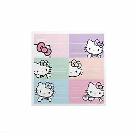 Etiqueta Mooving Escolar Hello Kitty (1301165)