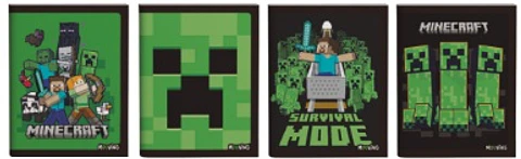 Cuaderno Mooving T/f 16x21 Minecraft X48h = (1202248)
