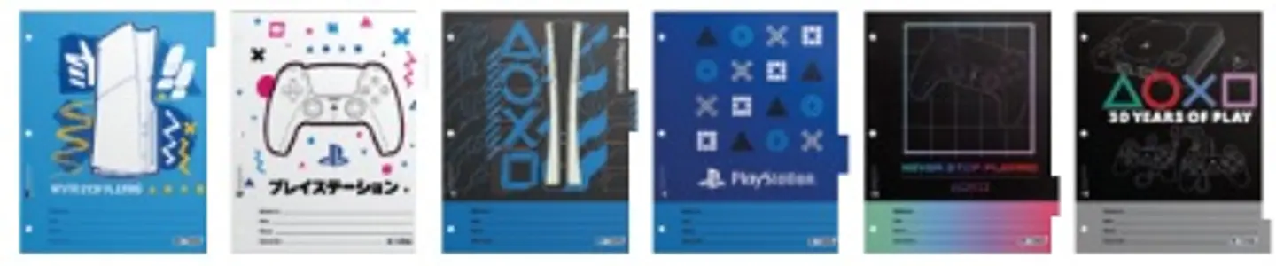 Separadores Mooving Escolar Playstation (1101219) 1