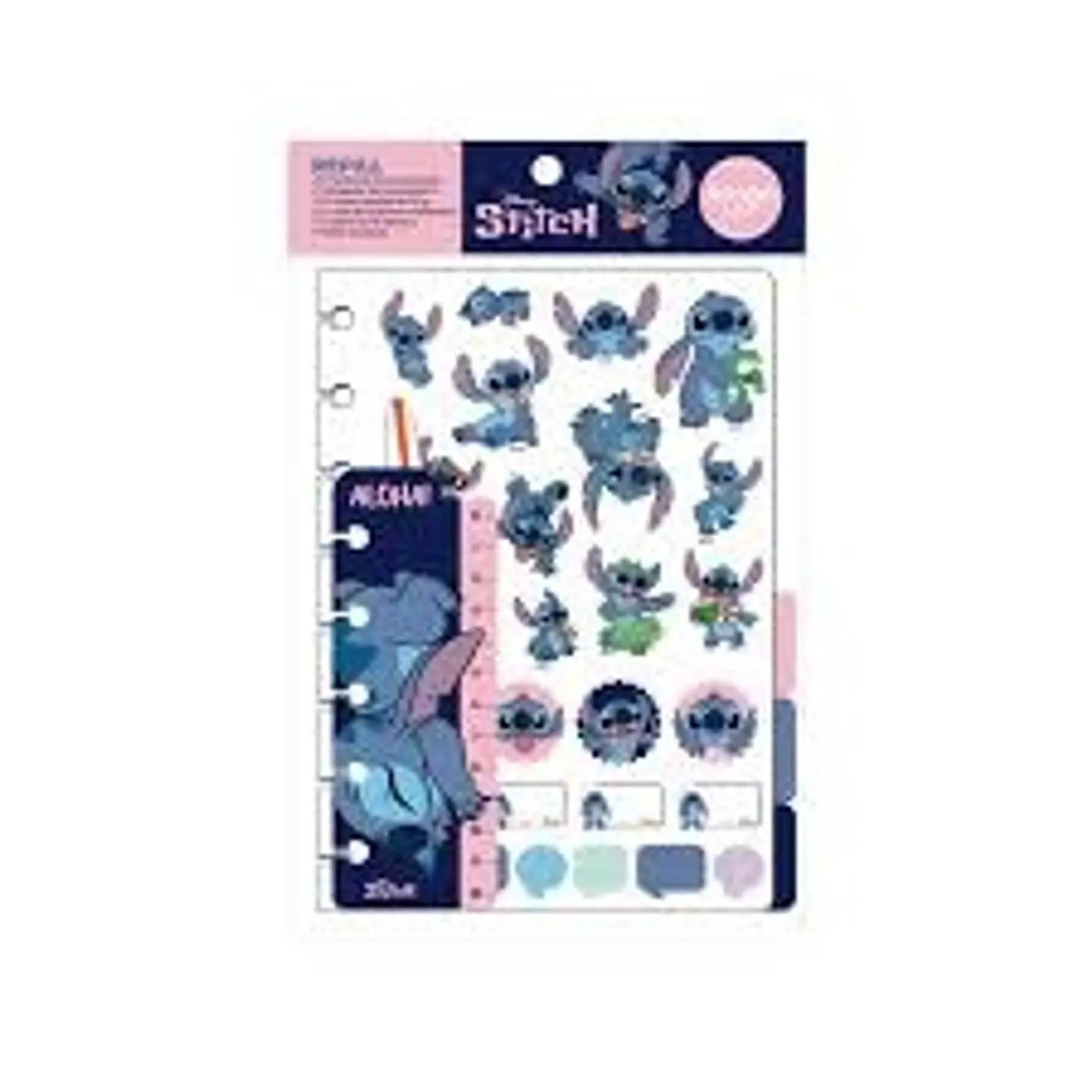 Set Repuesto P/cuaderno Mooving Loops Stitch A5 (1724244) 1