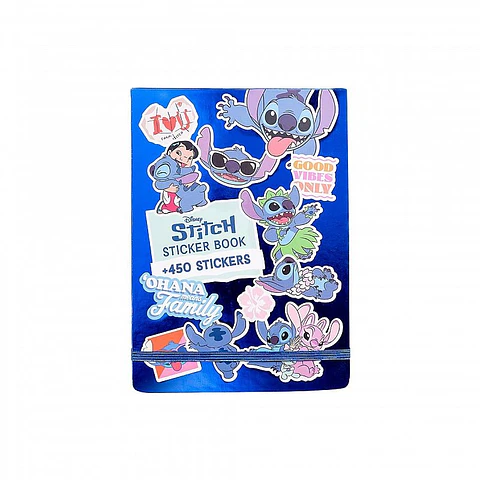 Libro De Stickers Mooving Maw Stitch (2441803031)