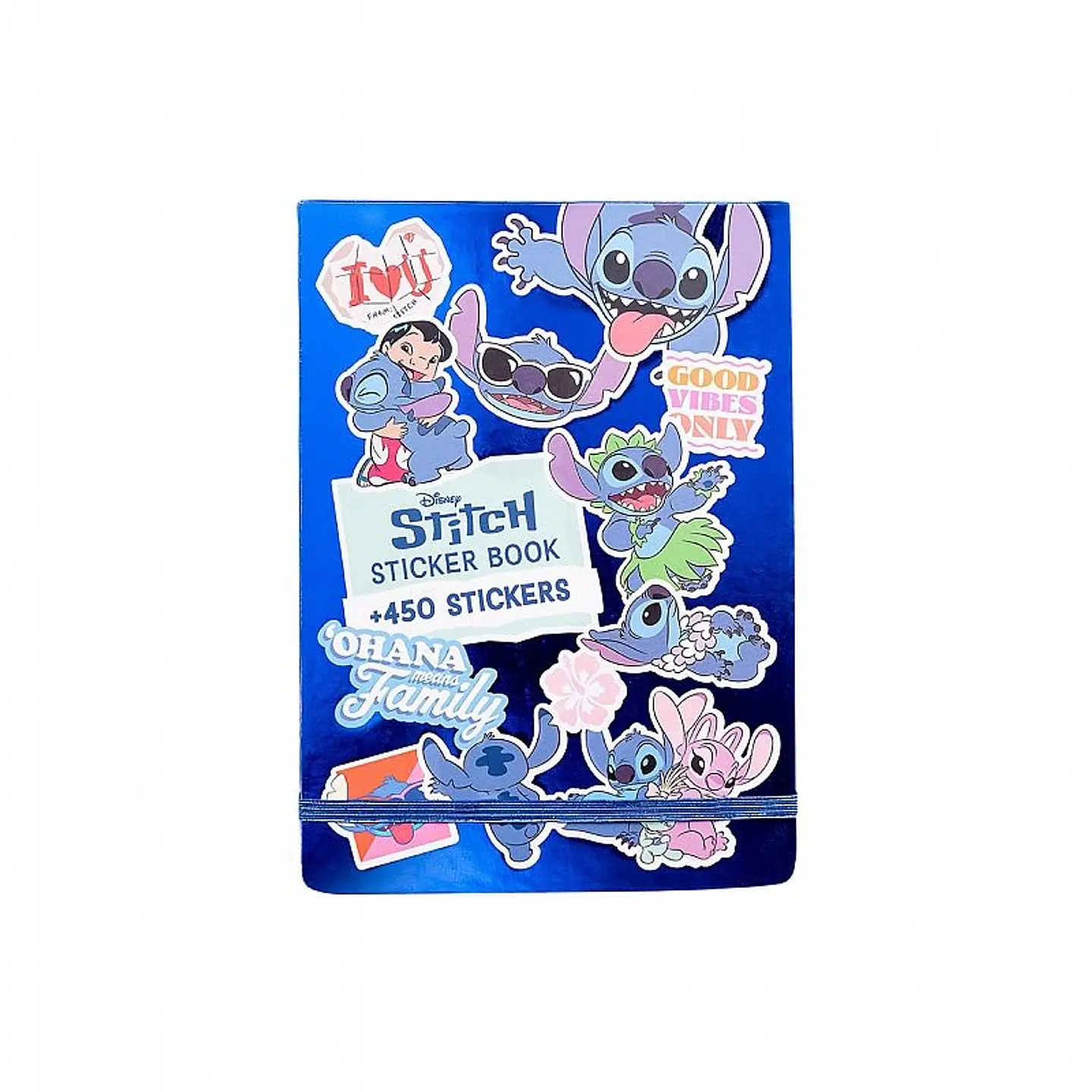 Libro De Stickers Mooving Maw Stitch (2441803031) 1