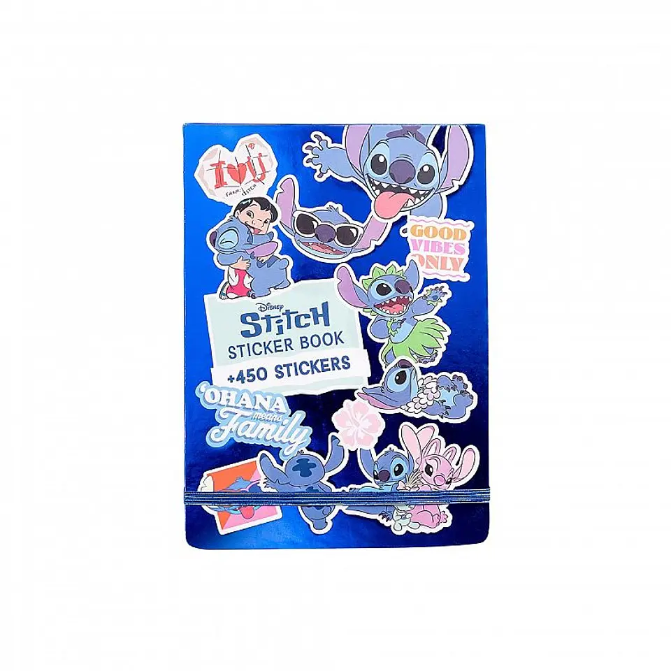 Libro De Stickers Mooving Maw Stitch (2441803031) 1