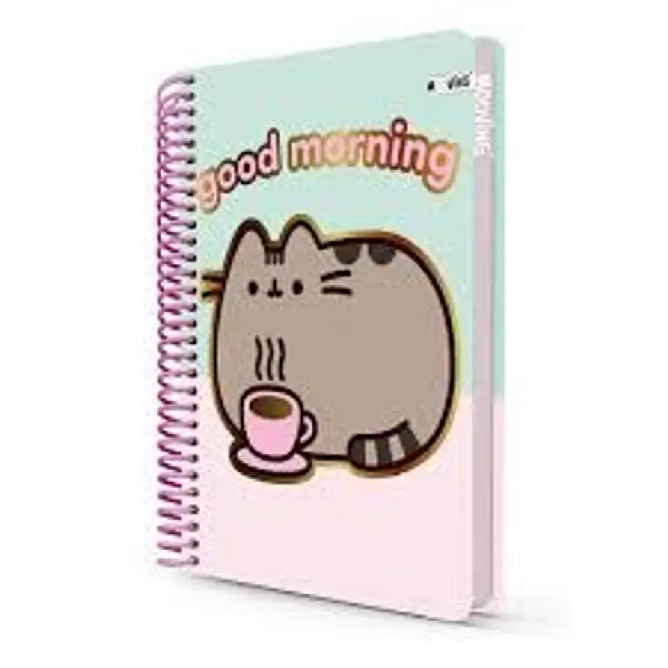 Cuaderno Mooving Premium Carta Pusheen 96h Rayado (1230207) 1