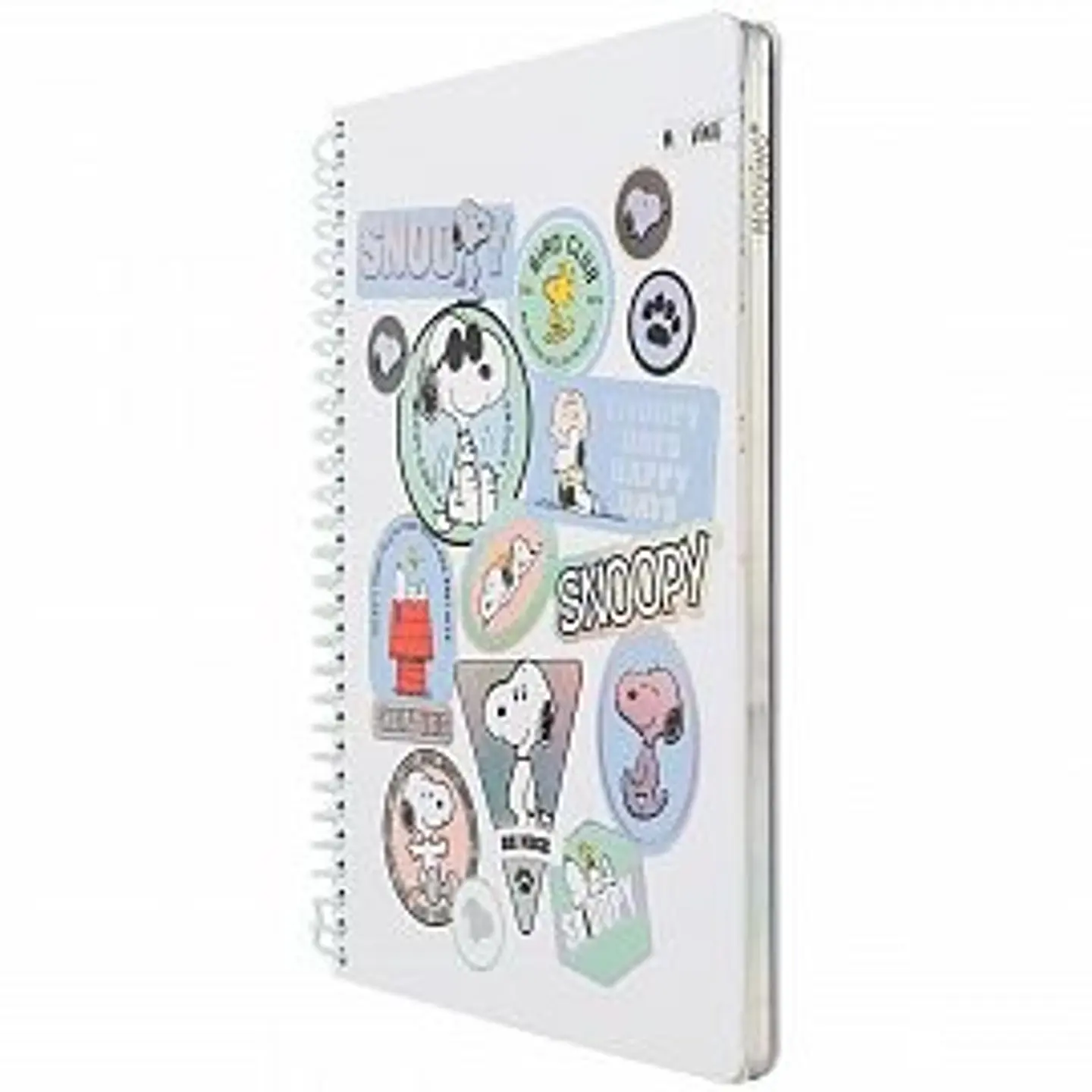 Cuaderno Mooving Premium 22x29 X96h Snoopy T/dura Rayado (1230134) 1