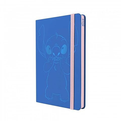 Cuaderno Mooving Notes Stitch A5 T.dura X 80 Hjs Rayado (1246244)