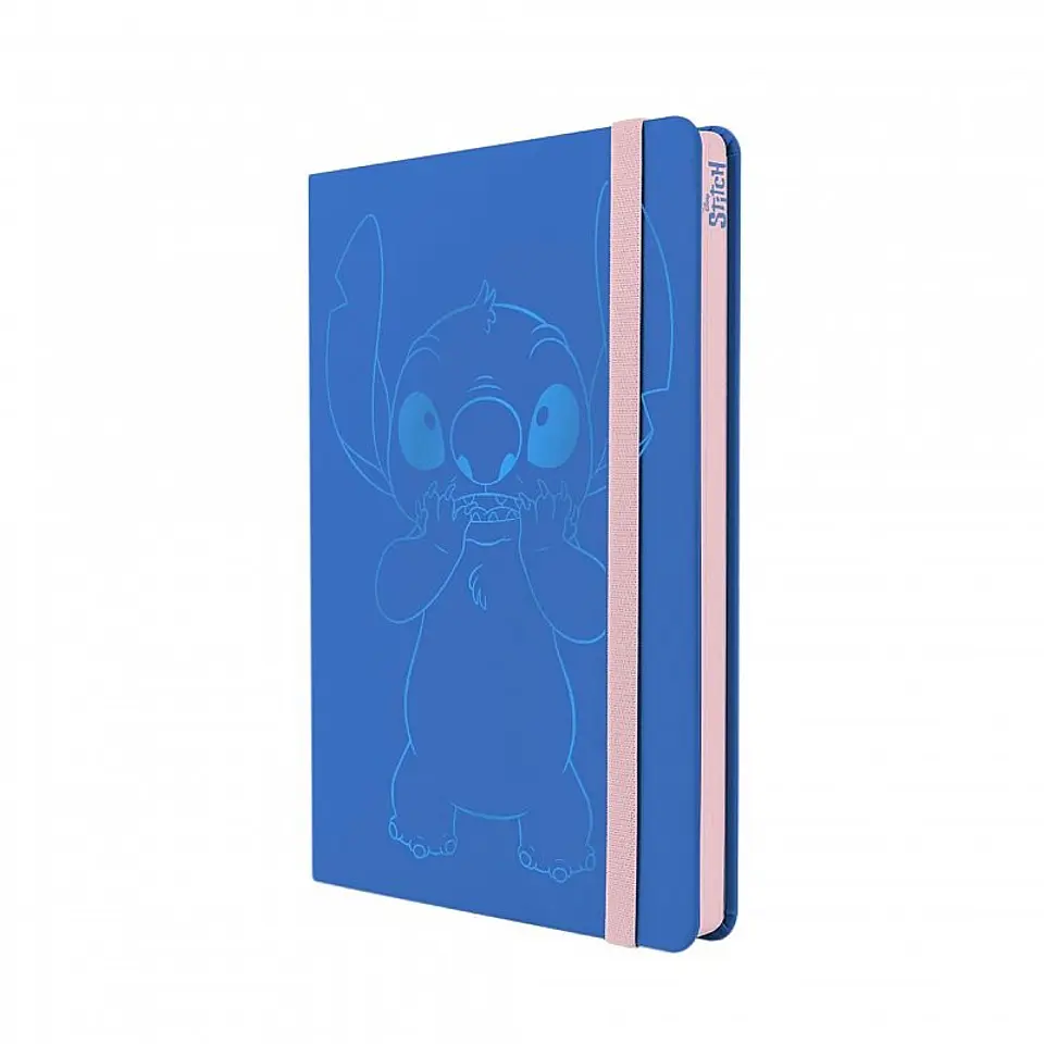 Cuaderno Mooving Notes Stitch A5 T.dura X 80 Hjs Rayado (1246244) 1