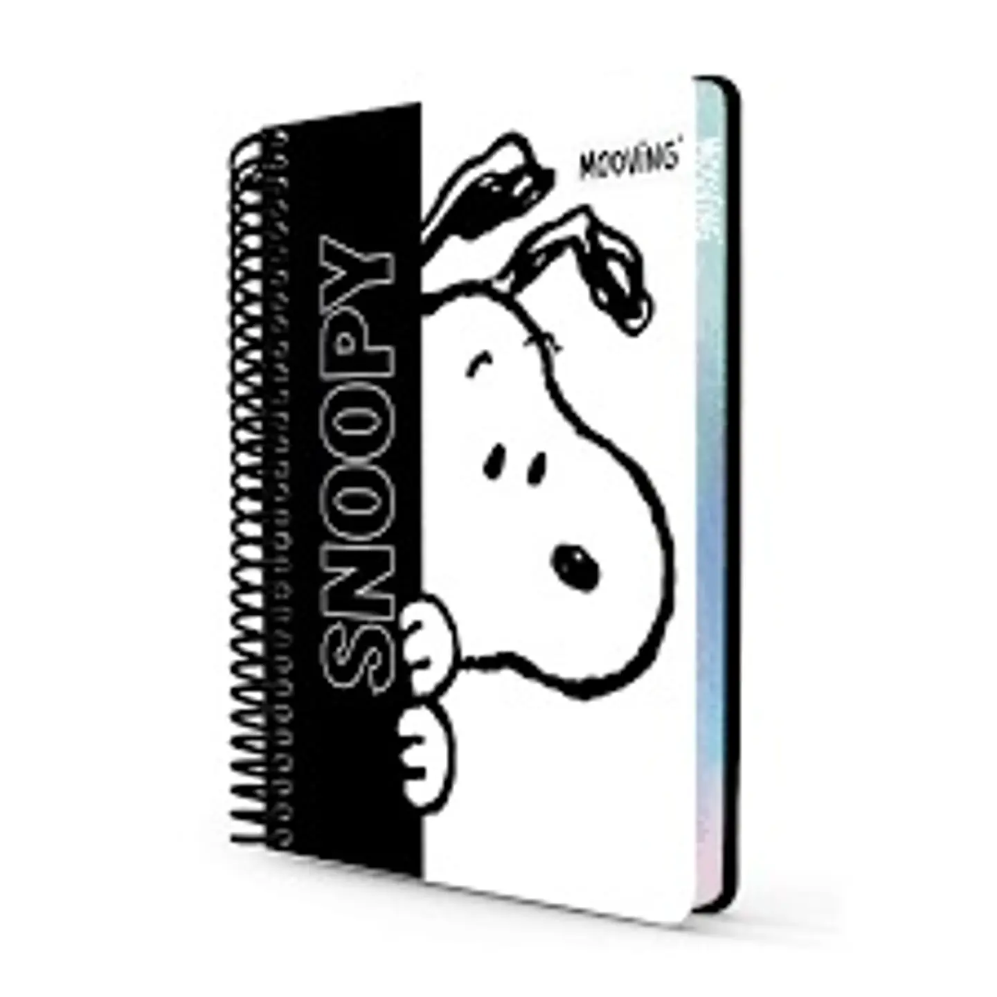 Cuaderno Mooving Premium Pocket Snoopy 96h Rayado (1232134) 1