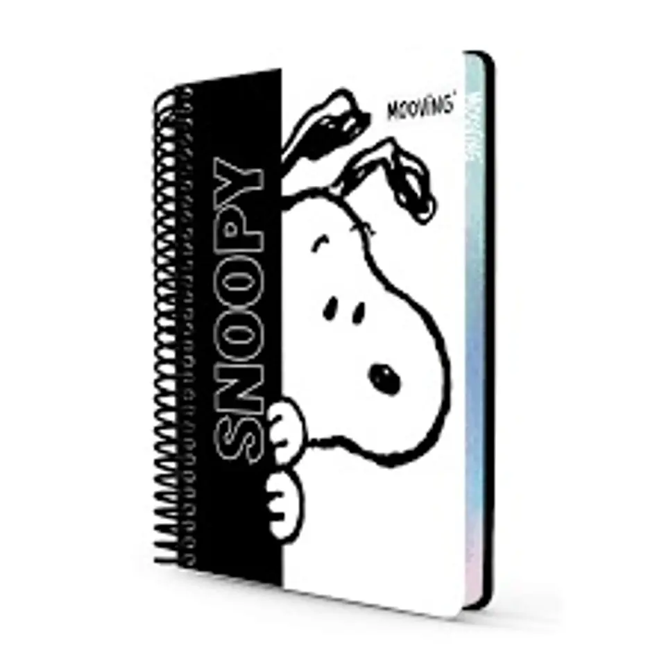Cuaderno Mooving Premium Pocket Snoopy 96h Rayado (1232134) 1