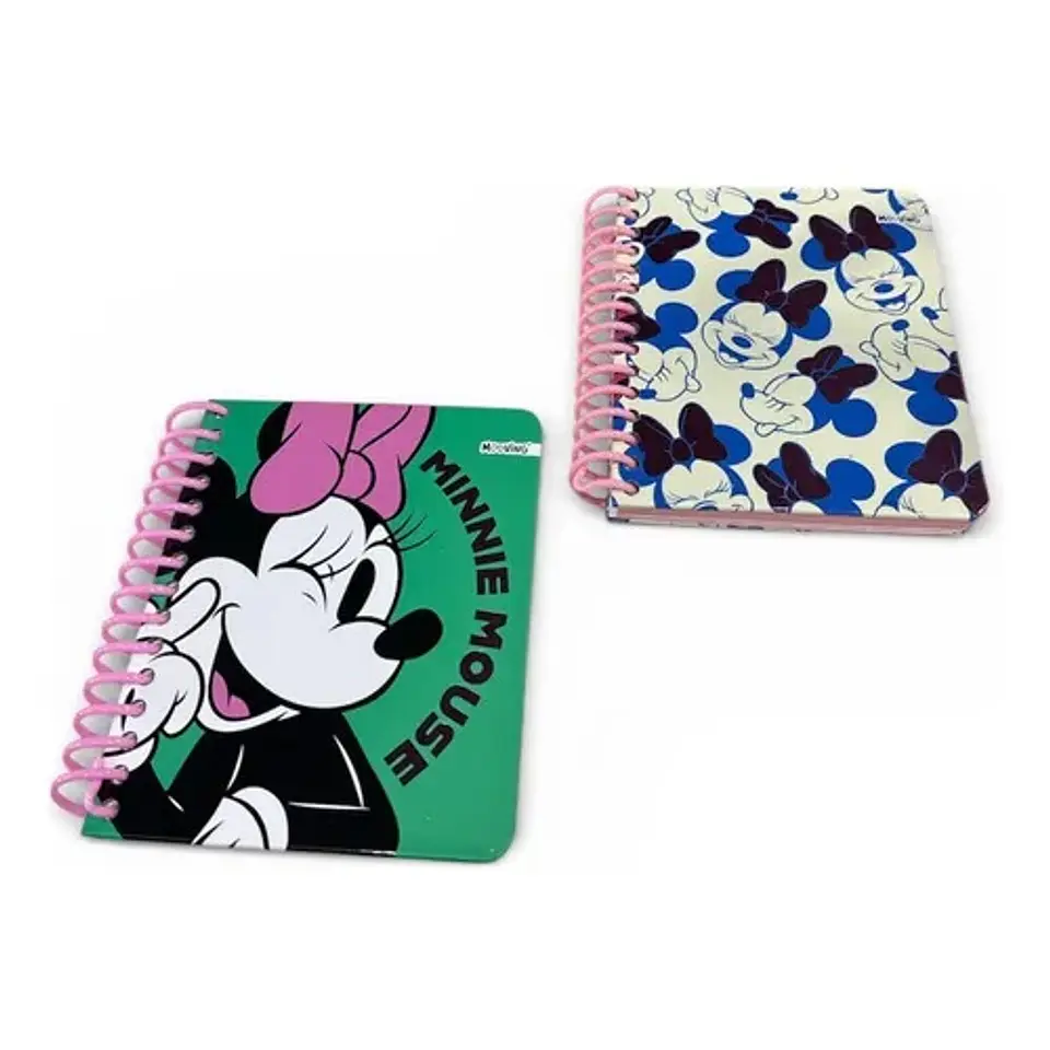 Cuaderno Mooving Premium Pocket  Minnie Mouse 96h Rayado (1232131) 1