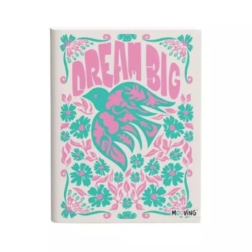 Cuaderno Mooving T/flexible 16x21 X48h Mystic  (1159270) 1