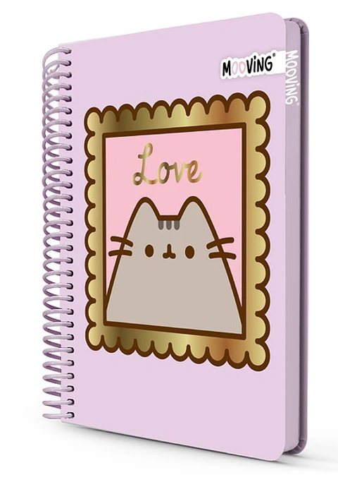 Cuaderno Mooving Premium Pocket Pusheen 96h Rayado (1232207)