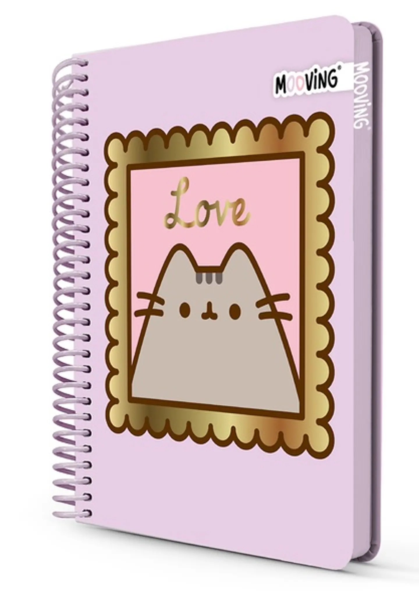 Cuaderno Mooving Premium Pocket Pusheen 96h Rayado (1232207) 1