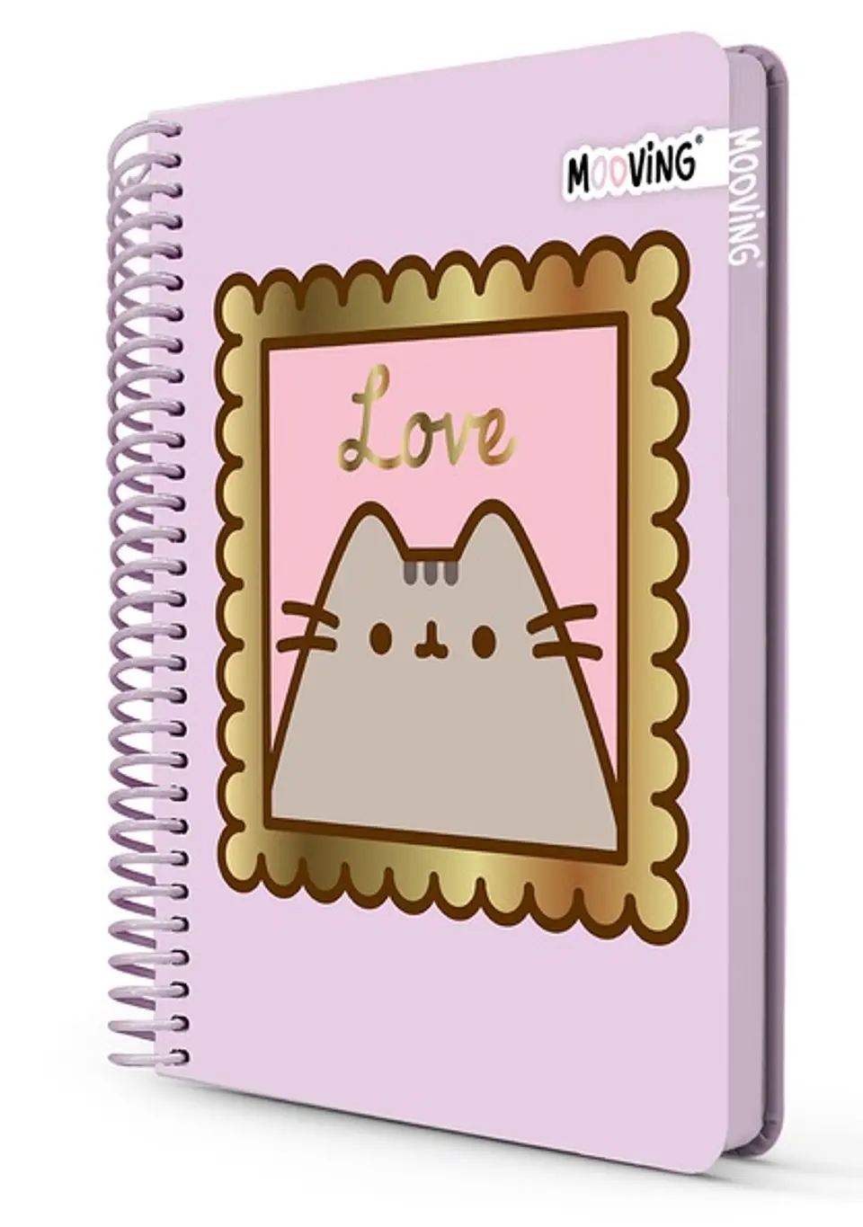 Cuaderno Mooving Premium Pocket Pusheen 96h Rayado (1232207) 1