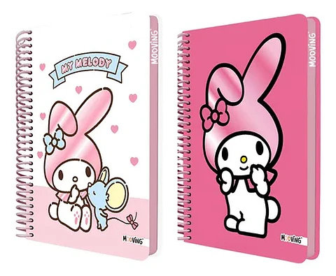 Cuaderno Mooving Premium Pocket My Melody 96h Rayado (1232261)