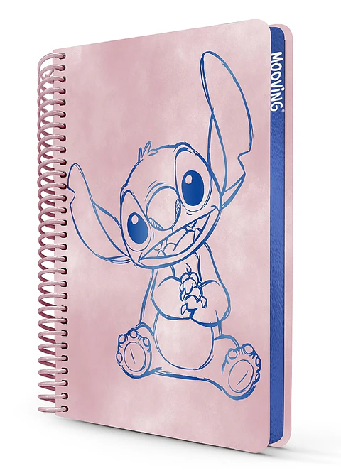Cuaderno Mooving Premium Carta Stitch 96h Rayado (1230244)