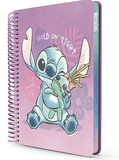 Cuaderno Mooving Premium Pocket Stitch 96h Rayado (1232244)