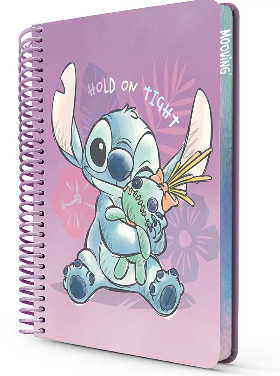 Cuaderno Mooving Premium Pocket Stitch 96h Rayado (1232244) 1