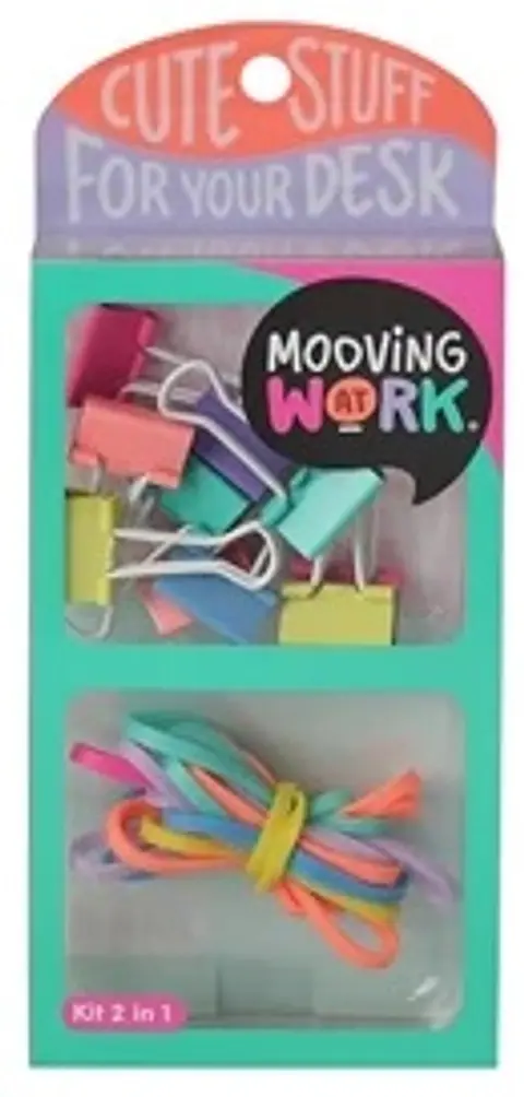 Kit Mooving 2 En 1 Maw Mania Green Bands- Binder (2112060202)