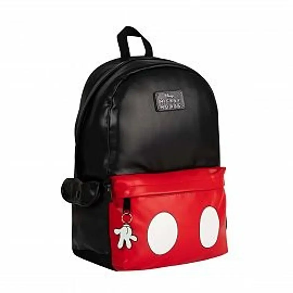 Mochila Mooving Mickey Mouse Classic Espalda 18