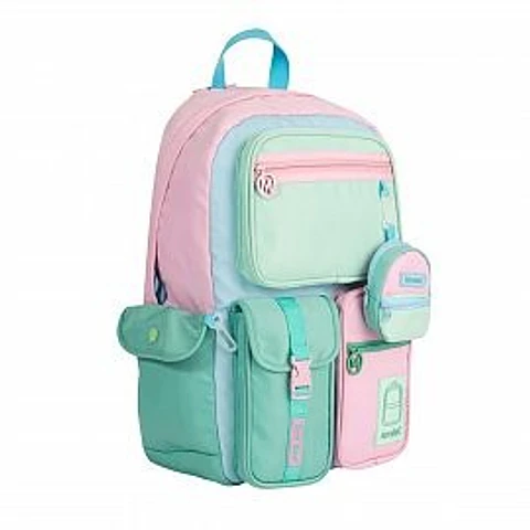 Mochila Mooving Pastel Espalda 18" (1601526)