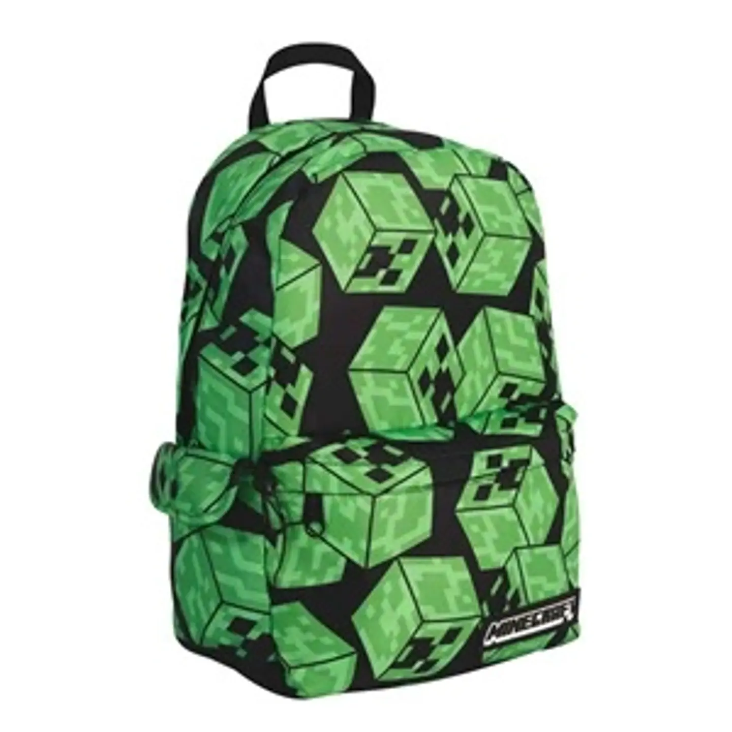 Mochila Mooving Minecraft Creeper Espalda 18