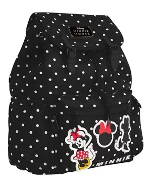 Mochila Mooving Minnie Mouse Classic Espalda 16" (1619126)