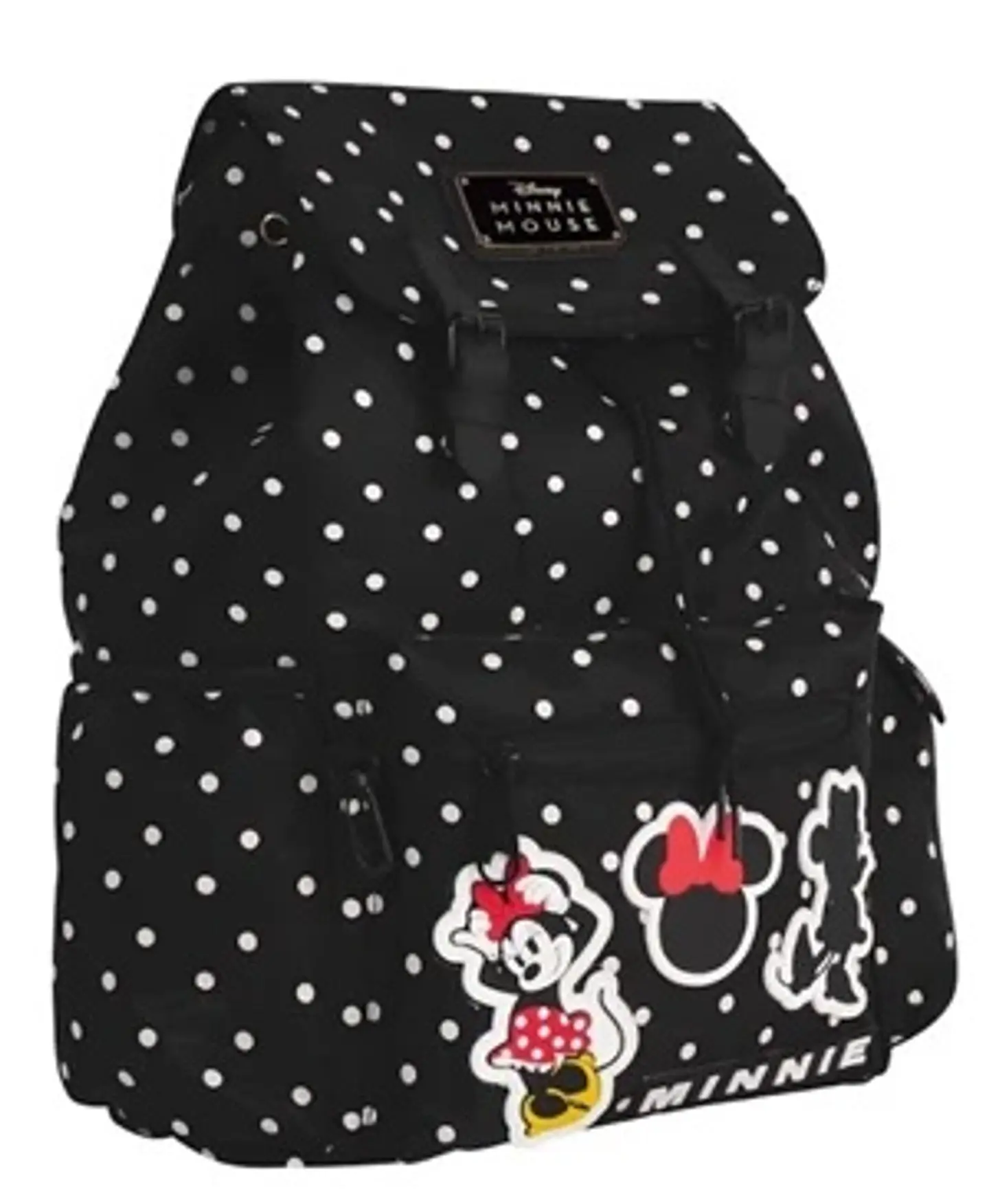 Mochila Mooving Minnie Mouse Classic Espalda 16