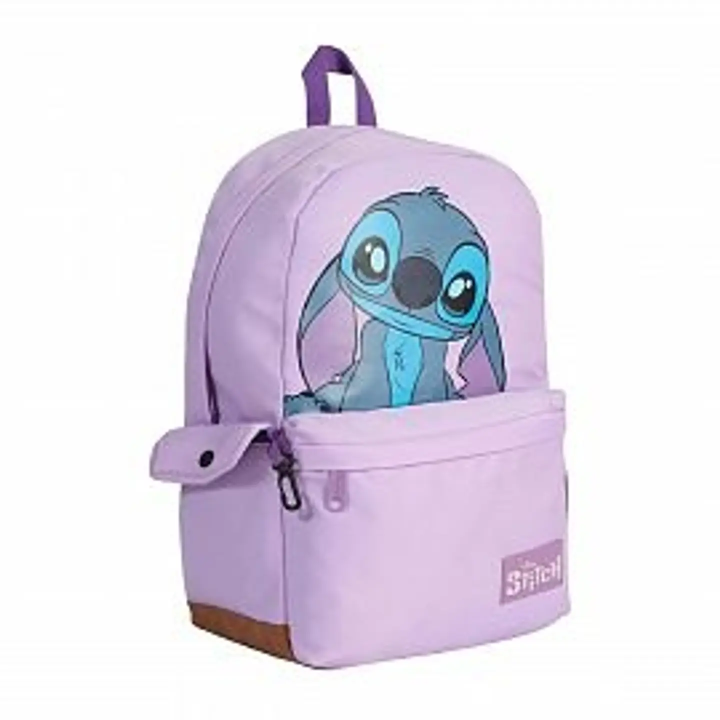 Mochila Mooving Stitch Lilac Espalda 18