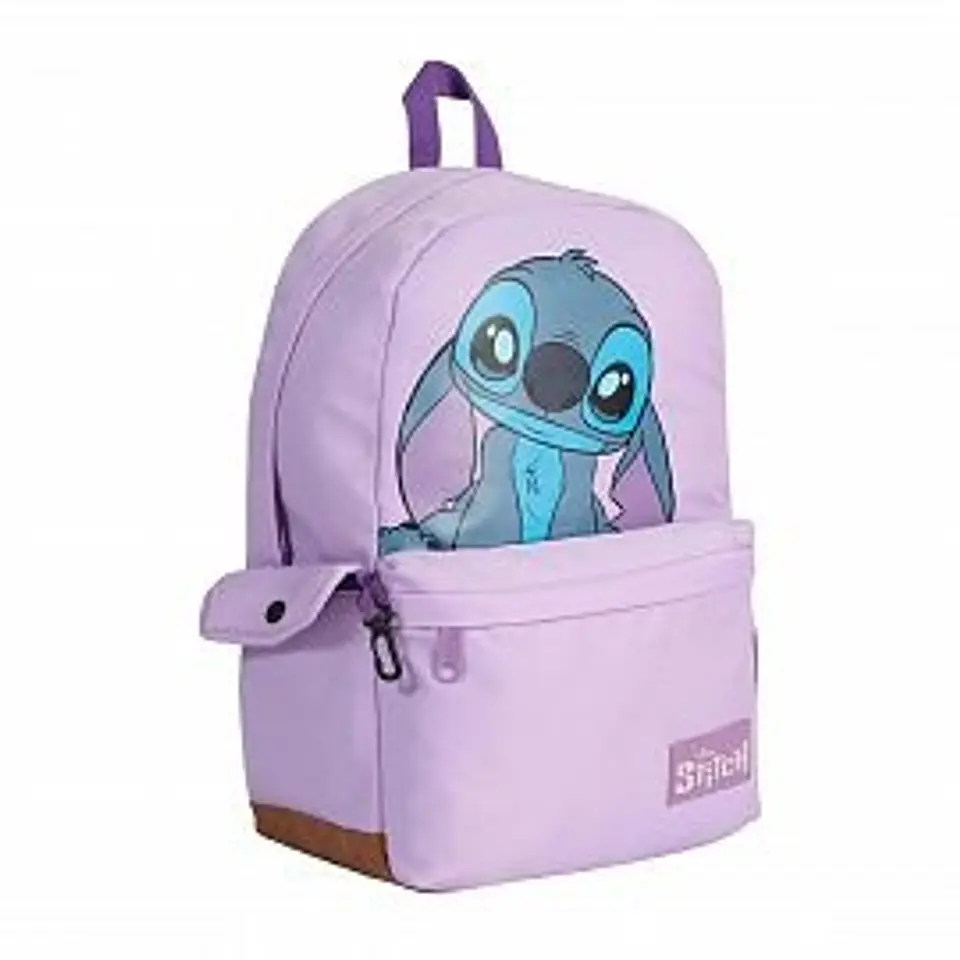 Mochila Mooving Stitch Lilac Espalda 18