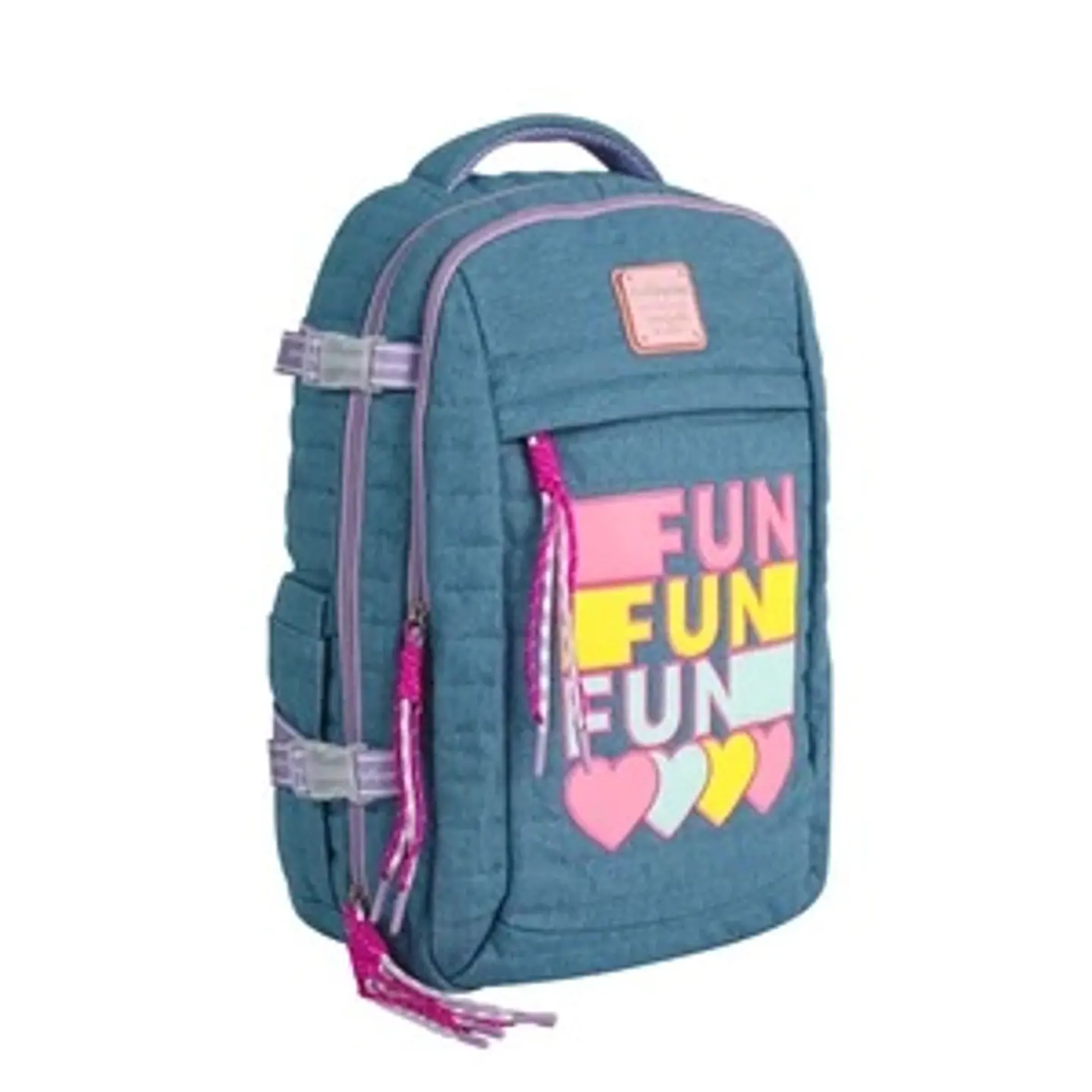 Mochila Mooving Quitapesares Fun Espalda 18