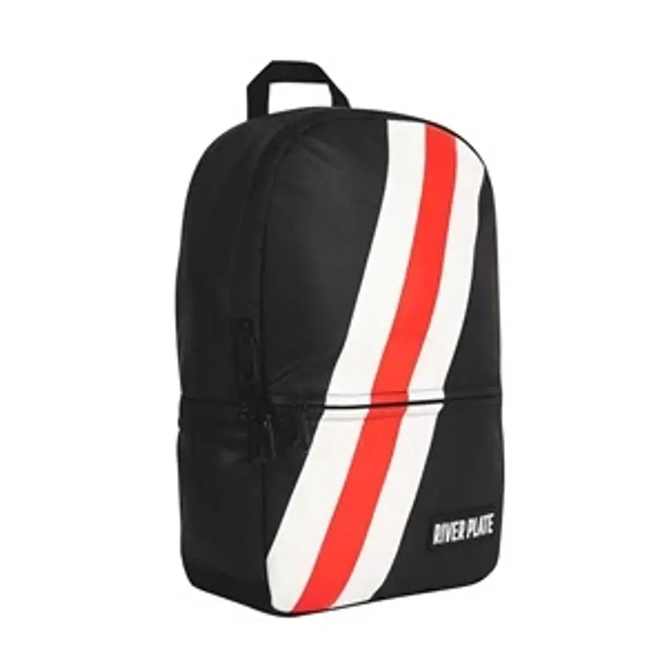 Mochila Mooving River Stripe Espalda 18