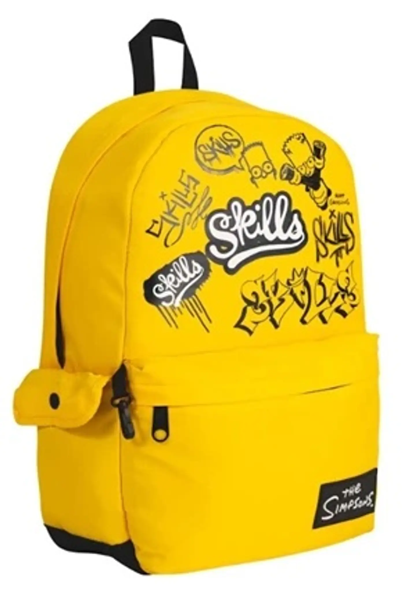 Mochila Mooving Simpsons Bart Espalda 18
