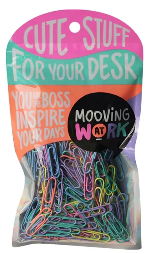 Paper Clips Mooving Maw Mania 33mm X60u C/u (2112010111)