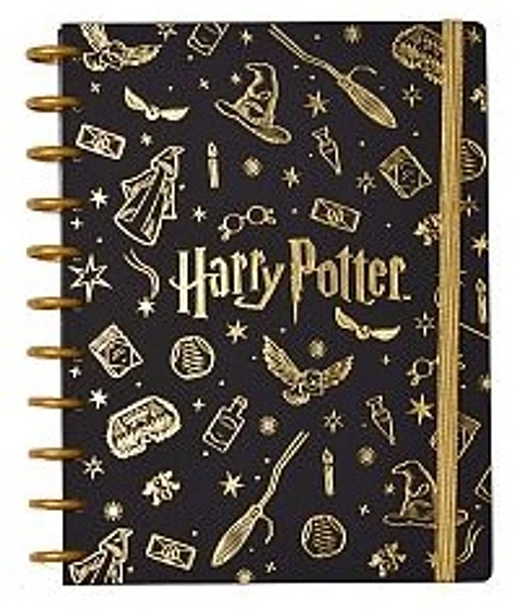 Cuaderno Mooving Loops Harry Potter Carta X 80 Hjs Rayado (1711222)