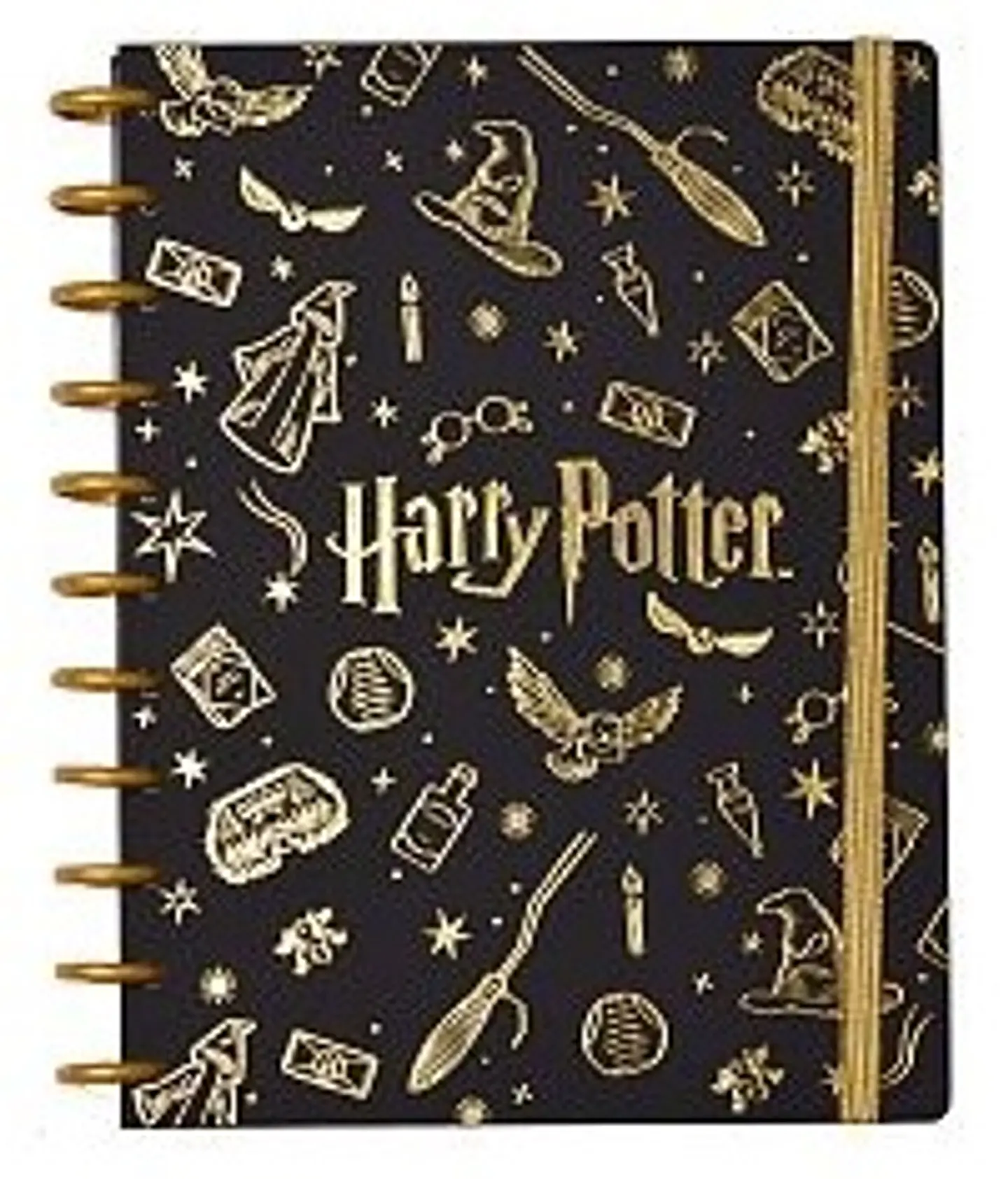 Cuaderno Mooving Loops Harry Potter Carta X 80 Hjs Rayado (1711222) 1