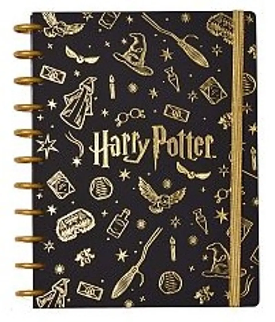 Cuaderno Mooving Loops Harry Potter Carta X 80 Hjs Rayado (1711222) 1