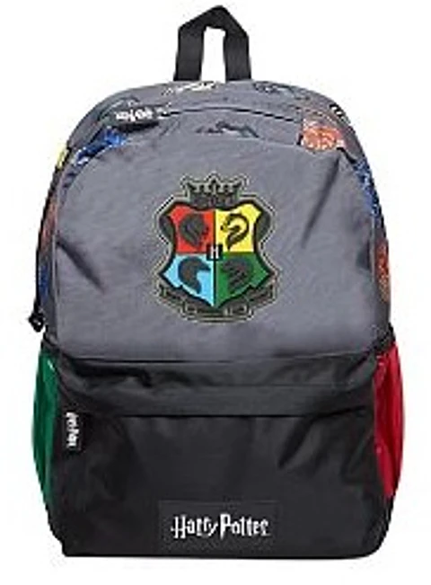 Mochila Mooving Harry Potter Casas 16.5" (1622323)