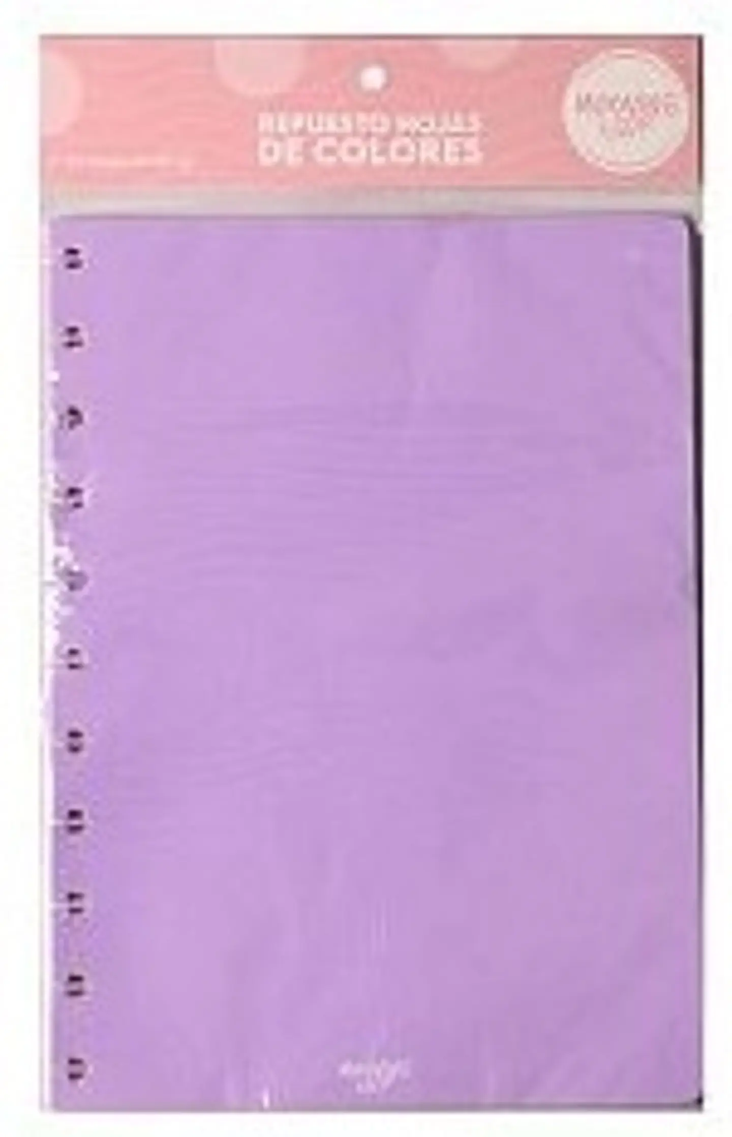 Repuesto P/cuaderno Mooving Loops X 30 Hjs Colores Lisos Carta (1712014) 1