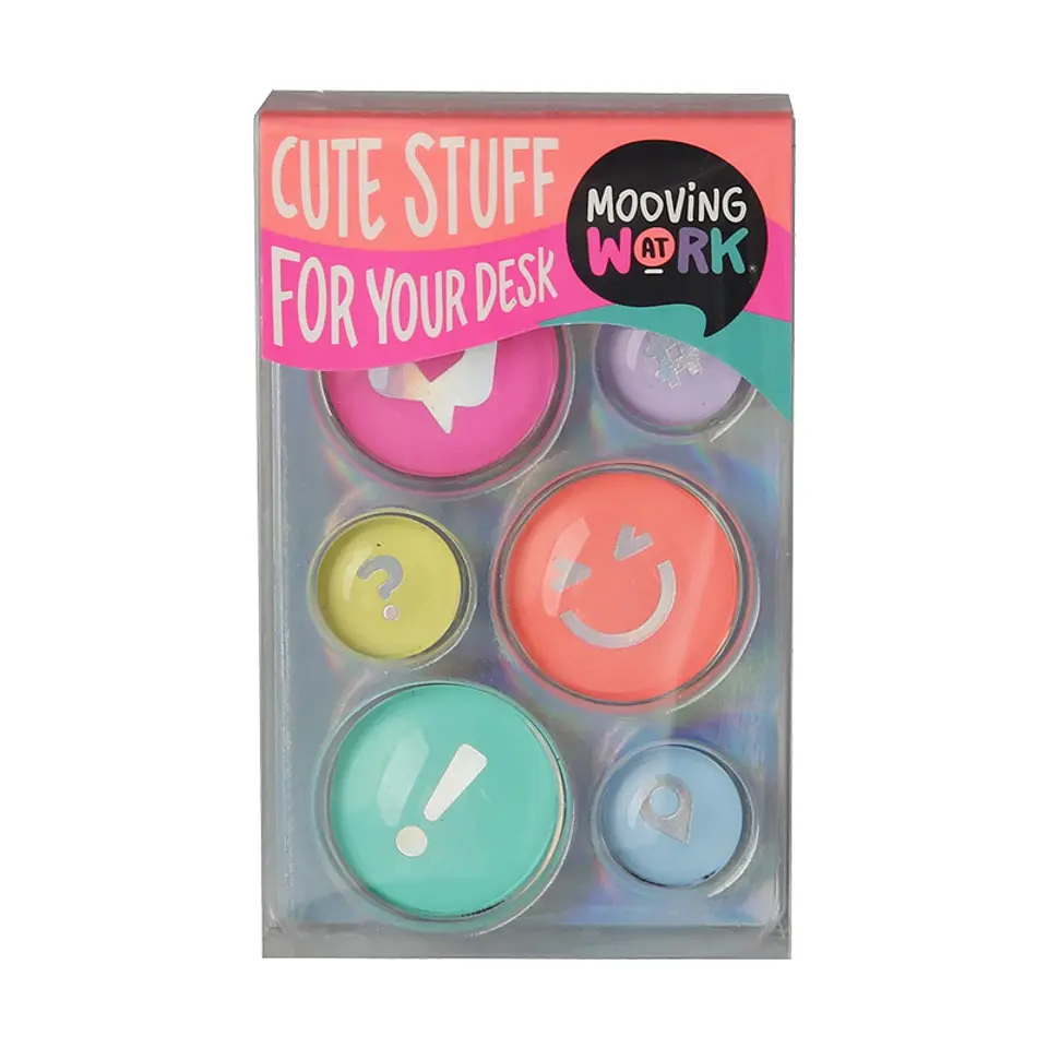 Mooving Maw Mania Glass Magnets X6u (2112050506) 1