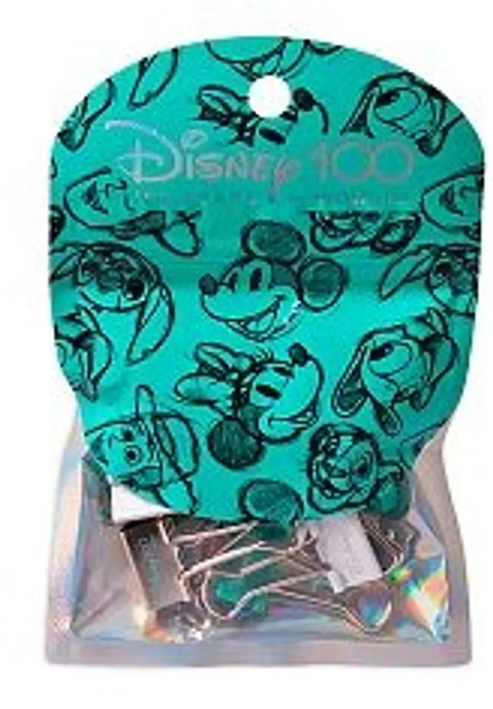 Binder Clips Mooving Maw Disney 100 AÑos 19mm X12u (1182020111) 1