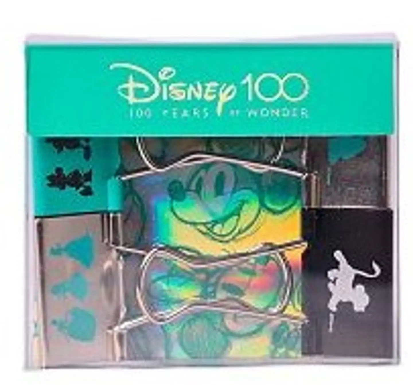 Binder Clips Mooving Maw Disney 100 AÑos 32mm X4u (1182020311) 1