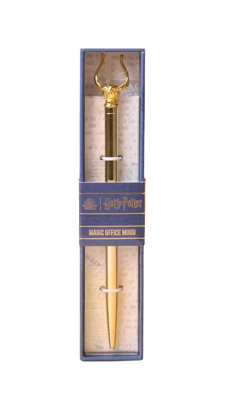 Boligrafo Mooving Maw Harry Potter Dorado T/azul  (2222160101)