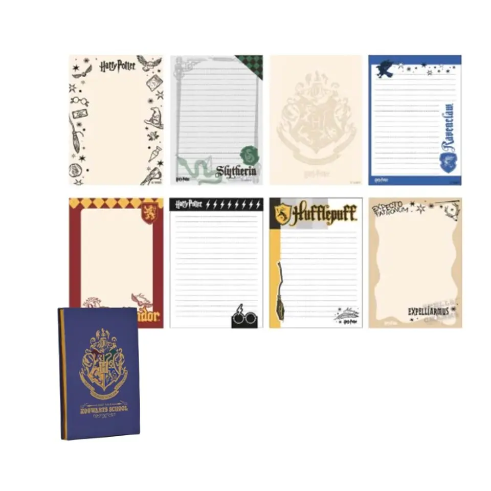 Block De Notas Mooving Maw Harry Potter (22221219000) 1