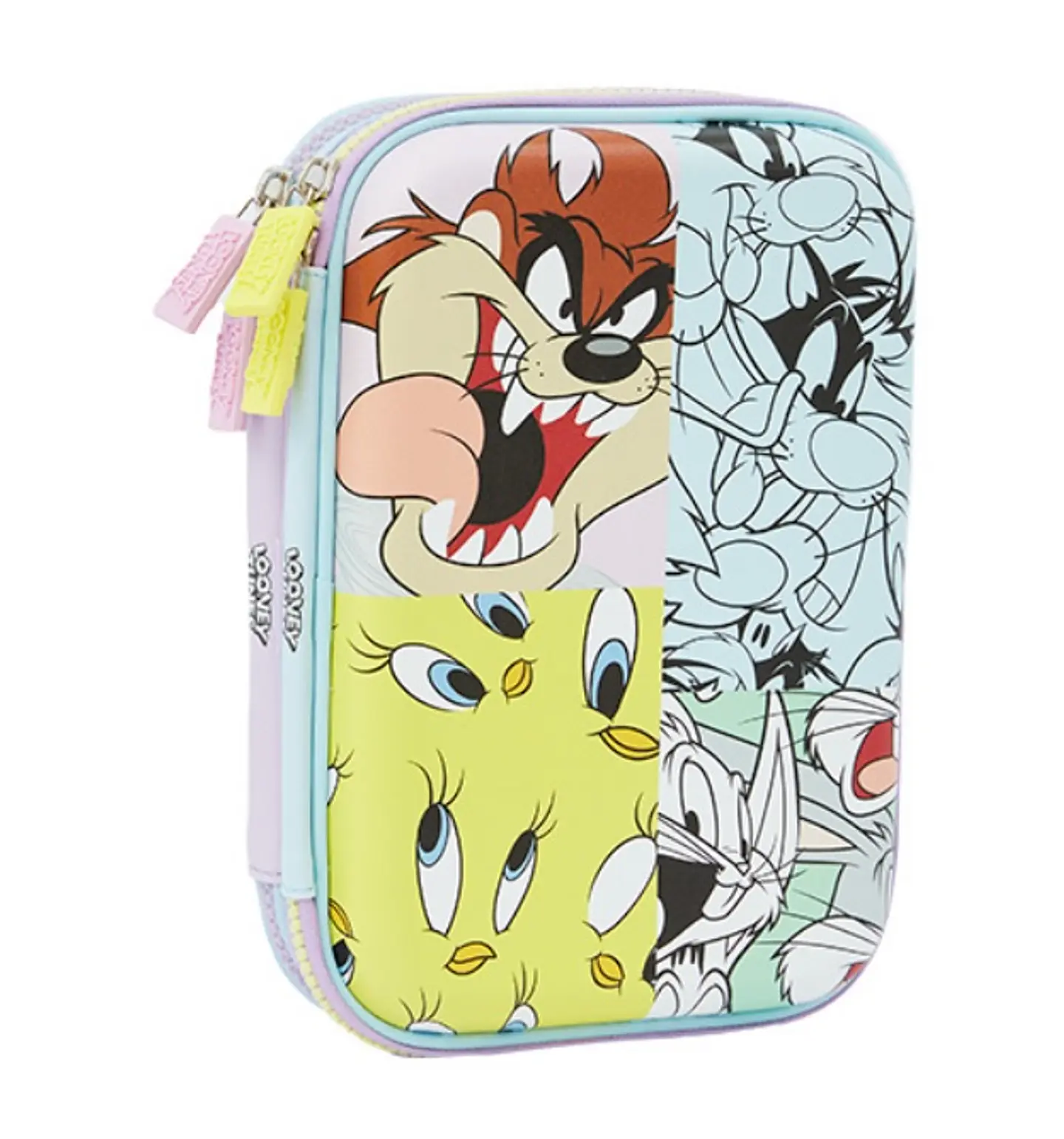 Canopla Mooving Doble Eva Looney Tunes 2 Pisos (1514231) 1