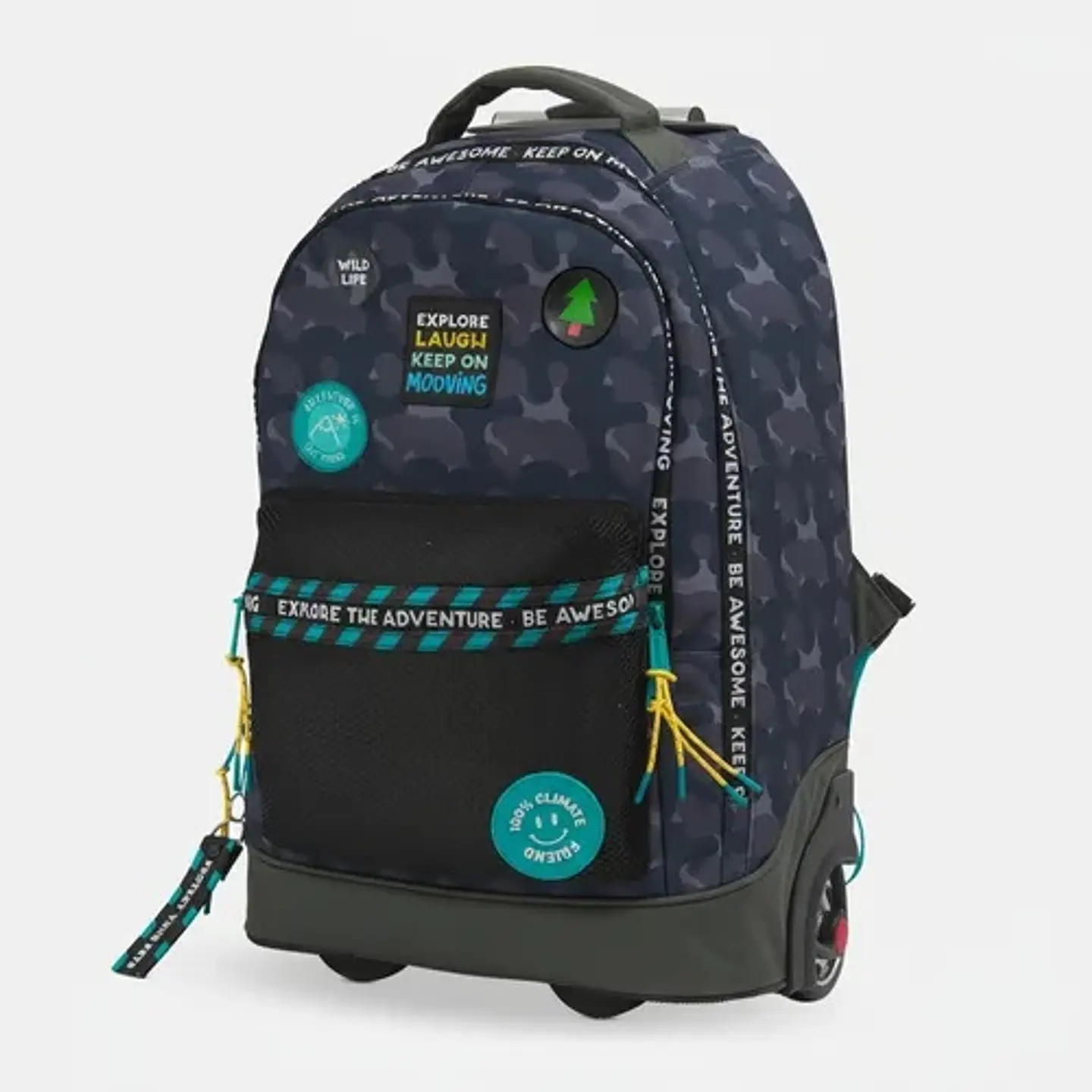 Mochila Mooving Trolley Camo (1610326) 1