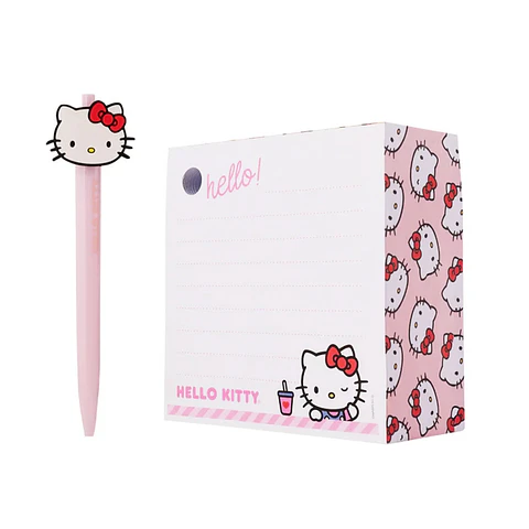 Block De Notas Mooving Hello Kitty + Boligrafo (1652100118)