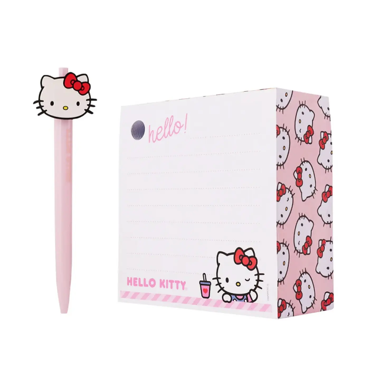 Block De Notas Mooving Hello Kitty + Boligrafo (1652100118) 1